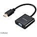 AK-CBHD15-20BK HDMI VGA Nero cavo di interfaccia e adattatore - Foto miniatura 2