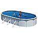Piscina Ovale Fidji Piscina Fuoriterra Rigida 610cmx375cmxh120cm - Foto miniatura 1