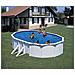 Piscina Ovale Fidji Piscina Fuoriterra Rigida 610cmx375cmxh120cm - Foto miniatura 2