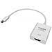 Adattatore USB-C a HDMI Maschio / Femmina da 20 cm Colore Bianco - Foto miniatura 1