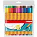 point 88 - Fineliner - Astuccio da 40 - Colori assortiti - Foto miniatura 1