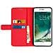Custodia Portafoglio Stand Case Per Apple Iphone 7 Plus E 8 Plus - Rossa - Foto miniatura 7