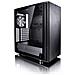 Case Define C TG Middle Tower ATX / Micro-ATX / Mini-ITX 2 Porte USB 3.0 Colore Nero (Finestrato)  - Foto miniatura 1