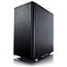 Case Define C TG Middle Tower ATX / Micro-ATX / Mini-ITX 2 Porte USB 3.0 Colore Nero (Finestrato)  - Foto miniatura 3