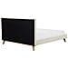 Letto Matrimoniale In Ciniglia Beige 160x200 Cm Talence - Foto miniatura 14