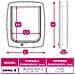 Porta Per Animali Manuale A 4 Vie Swing 9 Set Bianco 72105011 - Foto miniatura 7