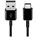 Cavo Da Usb A Type-c Quick Charge, 2.1a, 0.8m, Black - Foto miniatura 6