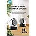 Casse Acustiche Hi-fi Bluetooth Tws Stereo Sgancio Magnetico - Foto miniatura 1