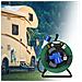 49209 Prolunga In Gomma Con Avvolgicavo 25 Mt Per Camper, Campeggio, Caravan, Spina Cee 3 Poli E 2 Prese (industriale+schuko) - Ip44 - Foto miniatura 2