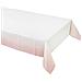Talking Tables - Tovaglia Di Carta Biancaerosa Cipria - Foto miniatura 1