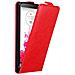 Custodia Compatibile Con Lg G3 In Rosso Mela - Coperchio Protettivo In Design Flip Con Chiusura Magnetica - Foto miniatura 1