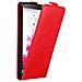 Custodia Compatibile Con Lg G3 In Rosso Mela - Coperchio Protettivo In Design Flip Con Chiusura Magnetica - Foto miniatura 4