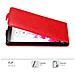 Custodia Compatibile Con Lg G3 In Rosso Mela - Coperchio Protettivo In Design Flip Con Chiusura Magnetica - Foto miniatura 5