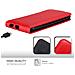 Custodia Compatibile Con Lg G3 In Rosso Mela - Coperchio Protettivo In Design Flip Con Chiusura Magnetica - Foto miniatura 8