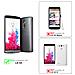 Custodia Compatibile Con Lg G3 In Rosso Mela - Coperchio Protettivo In Design Flip Con Chiusura Magnetica - Foto miniatura 9