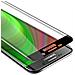 Pellicola Protettiva Per Samsung Galaxy S6 Edge Plus In Trasparente Con Nero - Vetro Di Protezione Temprato Blindato (tempered) Schermo Intero Per Display Con 3d Touch E 9h - Foto miniatura 1