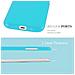 Custodia Compatibile Con Samsung Galaxy J1 2015 In Jelly Celeste - Coperchio Protettivo In Silicone Tpu Flessibile - Foto miniatura 6