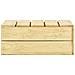 Tavolo da Giardino 75x75x31 cm in Legno di Pino Impregnato - Foto miniatura 3