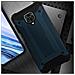 Cover Xiaomi Redmi Note 9s / 9 Pro / 9 Pro Max Protezione Bi-materia Antiurto Blu - Foto miniatura 3
