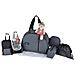 Borsa Fasciatoio Baby On Board Weekend Squadra Fumo Molti Accessori - Foto miniatura 6