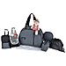 Borsa Fasciatoio Baby On Board Weekend Squadra Fumo Molti Accessori - Foto miniatura 1