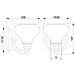 Tappeto Moderno Lampada Da Parete A Led, Ip44, 1 x 3,5 w / g9 ainsley Hk / ains Ley1 bath - Foto miniatura 5