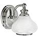 Tappeto Moderno Lampada Da Parete A Led, Ip44, 1 x 3,5 w / g9 ainsley Hk / ains Ley1 bath - Foto miniatura 1