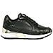 Fl5hnsfal12 Sneakers Zeppa Scarpe Pelle Logata Donna Nero 37 - Foto miniatura 1