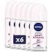 Nivea Pearl & Beauty Deodorante Roll-on In Confezione Da 6 X 50 Ml, Antitraspirante Con Estratti Di Perla, Deo Roll Che Regola La Traspirazione Per 48 H - Foto miniatura 1
