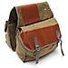 Moto Canvas Borse Equine Back Pack Per Haley Sportster Honda - Foto miniatura 3
