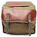 Moto Canvas Borse Equine Back Pack Per Haley Sportster Honda - Foto miniatura 4