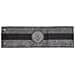 Assassin's Creed Odyssey - Metal Badge Wristband Braccialetto Nero - Foto miniatura 2