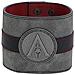 Assassin's Creed Odyssey - Metal Badge Wristband Braccialetto Nero - Foto miniatura 1