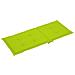 Cuscini Per Sedie Da Giardino 2 Pz Verde Brillante 120x50x4 Cm - Foto miniatura 3