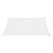 Parasole a Vela Oxford Rettangolare 3x4 m Bianco - Foto miniatura 3