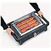PG8123 Barbecue Style Evo Grill Elettrico in Acciaio Inossidabile 2500 W Nero - Foto miniatura 5