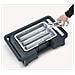 PG8123 Barbecue Style Evo Grill Elettrico in Acciaio Inossidabile 2500 W Nero - Foto miniatura 6