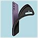 Cover Samsung Galaxy S21 Fe Resistente Silicone Gel Sottile Leggera Nera - Foto miniatura 2