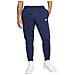 Pantalone Da Uomo Club Fleece Blu Taglia S Codice Bv2671-410 - Foto miniatura 10