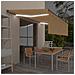 Tenda Automatica con Sensore Vento LED 5x3m Gialla /Bianca - Foto miniatura 3
