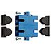 J08081A0002 Blu cavo di interfaccia e adattatore - Foto miniatura 1