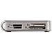 All in 1 USB 2.0 Argento lettore di schede - Foto miniatura 1