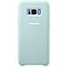 Cover in Silicone per Galaxy S8+ colore Blu - Foto miniatura 2