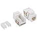 NK4006 RJ-45 Bianco presa energia - Foto miniatura 1