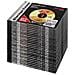 CD Slim Box, black, pack of 25 pcs 1dischi Nero - Foto miniatura 3