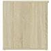 Cassapanca Rovere Sonoma 84x42x46 cm in Legno Ingegnerizzato - Foto miniatura 2