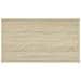 Cassapanca Rovere Sonoma 84x42x46 cm in Legno Ingegnerizzato - Foto miniatura 8