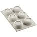 Mini Dot, Forma, Stampo Per 6 Per Dolci Ø Cm 7x3 Qualità Professionale - Foto miniatura 2