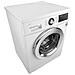 Lavasciuga Anteriore 60 Cm 8 Kg 1400 T A Bianco - F854m22wr - Foto miniatura 8