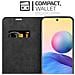 Custodia Compatibile Con Xiaomi Redmi Note 10 5g / Poco M3 Pro 5g In Turchese Petrolio - Coperchio Protettiva Con Chiusura Magnetica, Funzione Stand E Tasca Per Le Carte - Foto miniatura 4